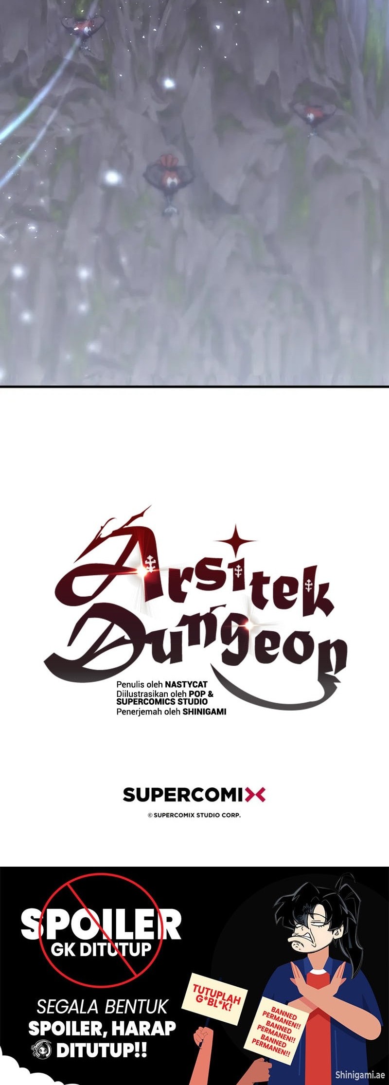 Dungeon Architect Chapter 33 Gambar 61