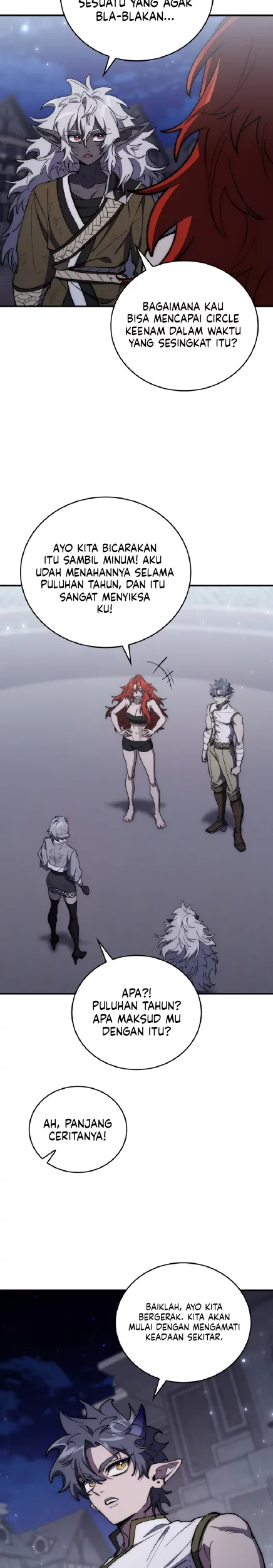 Dungeon Architect Chapter 44 Gambar 16