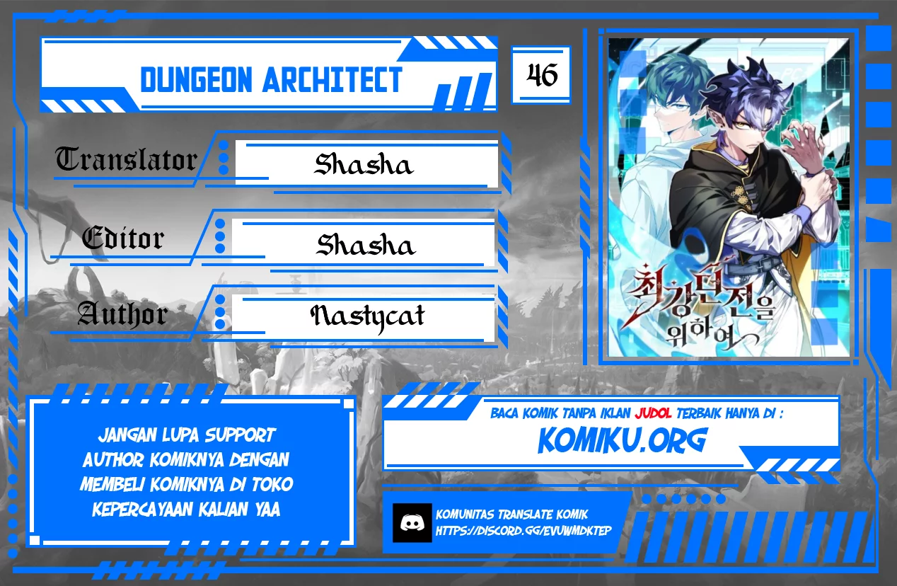 Komik Dungeon Architect Chapter 46 gambar nomor 1