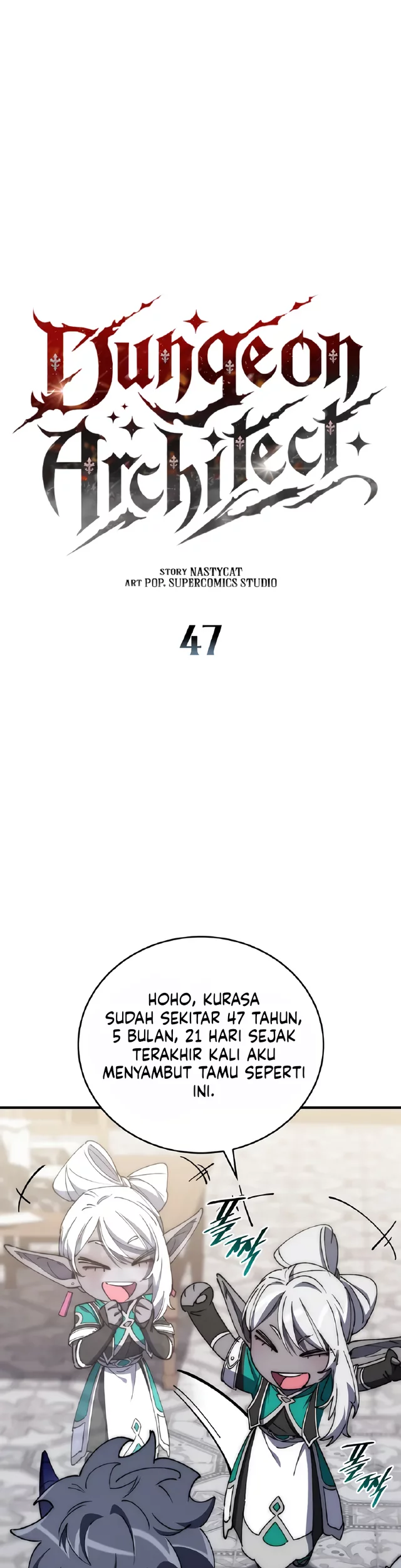 Manhwa Dungeon Architect Chapter 47 gambar nomor 2