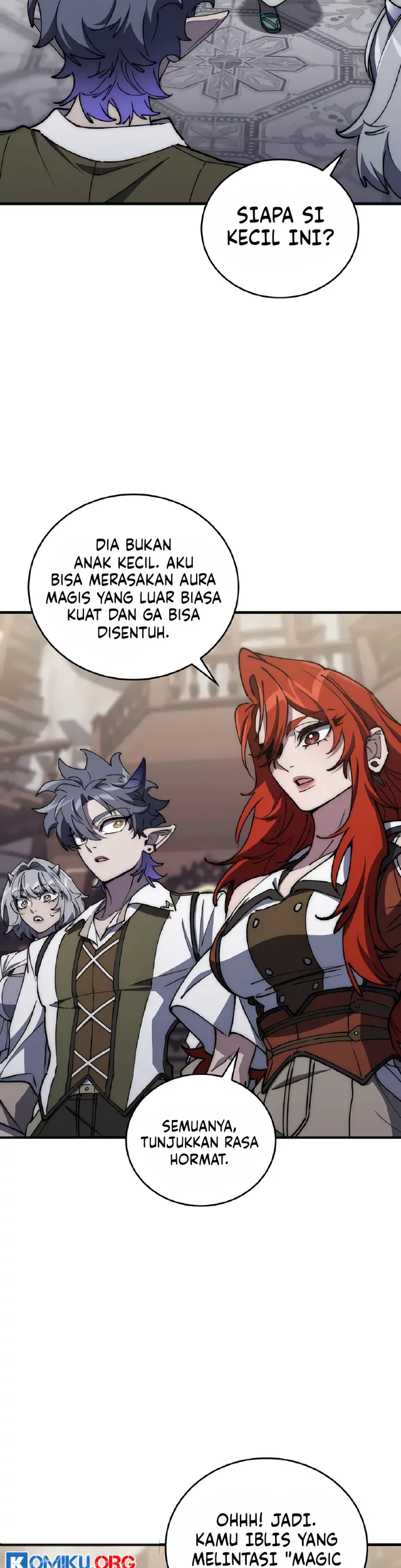 Dungeon Architect Chapter 47 Gambar 3