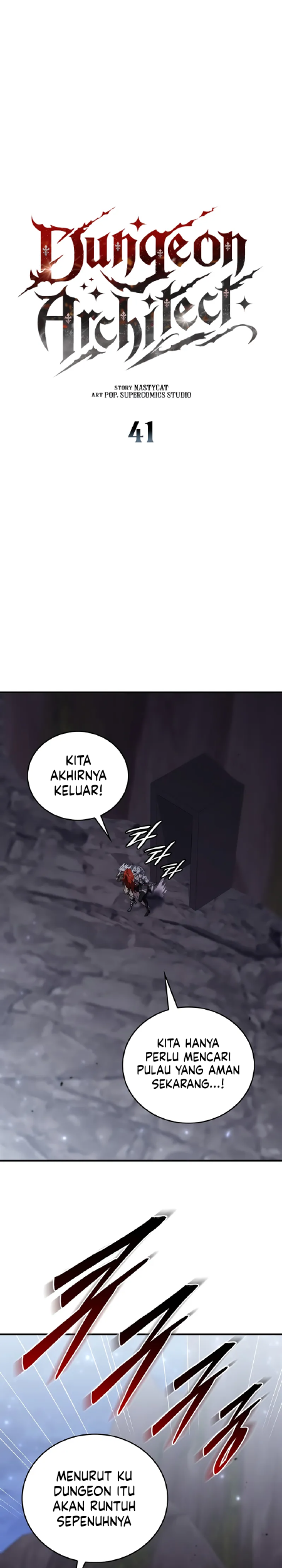 Manhwa Dungeon Architect Chapter 41 gambar nomor 2