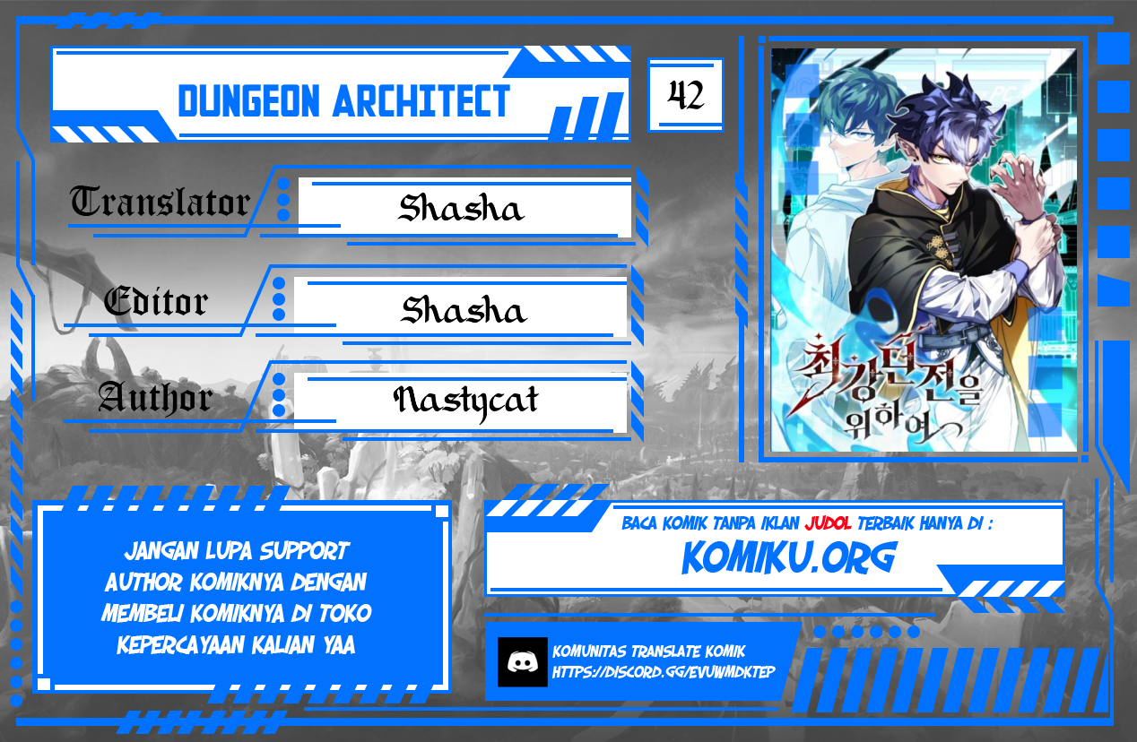 Komik Dungeon Architect Chapter 42 gambar nomor 1