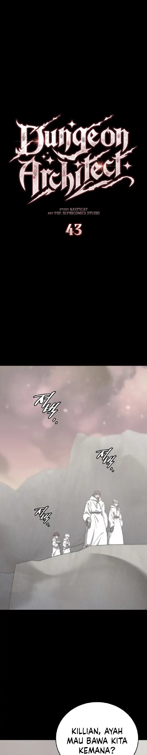 Manhwa Dungeon Architect Chapter 43 gambar nomor 2