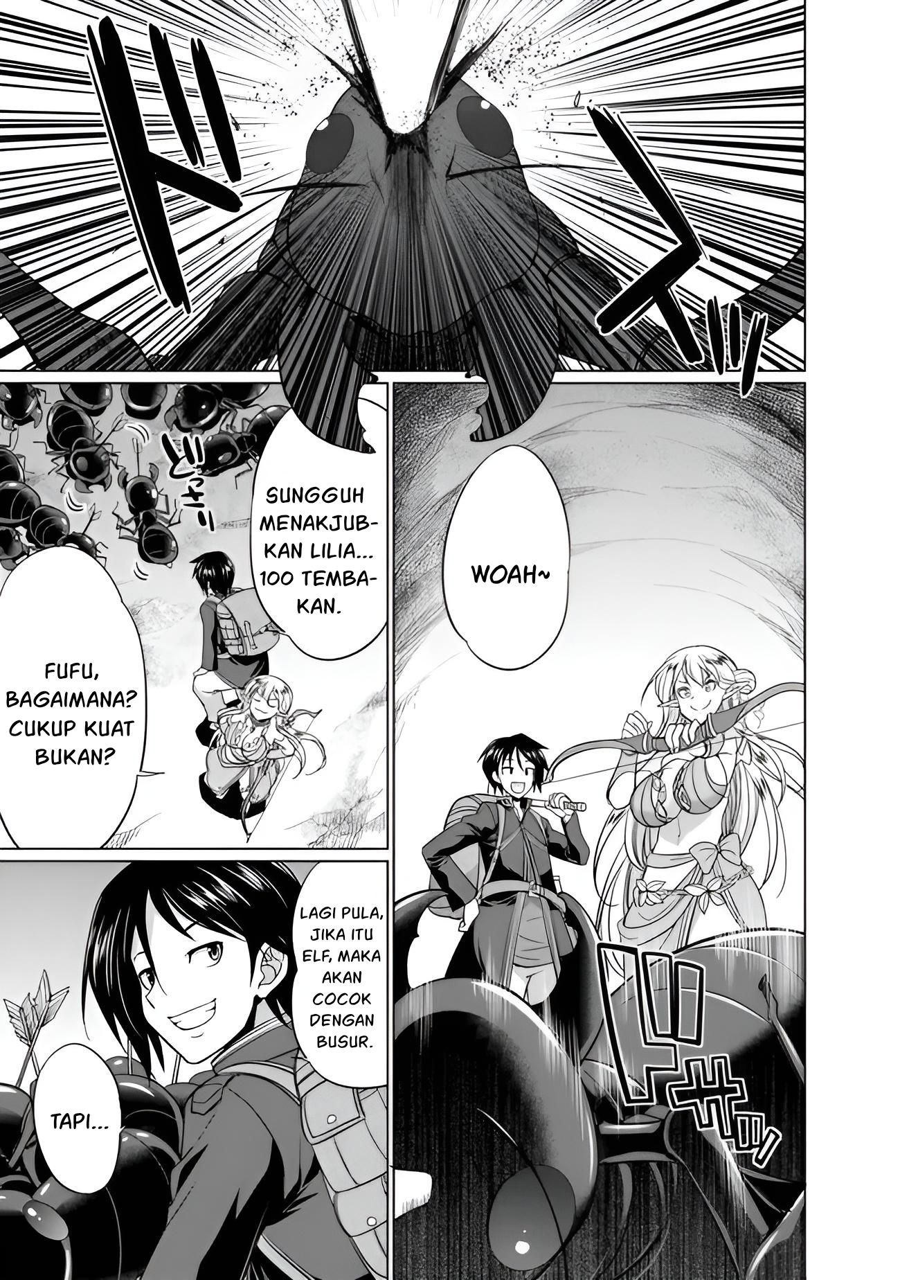 Manga Dungeon Harem Made With Elf Slaves Chapter 1.3 gambar nomor 2
