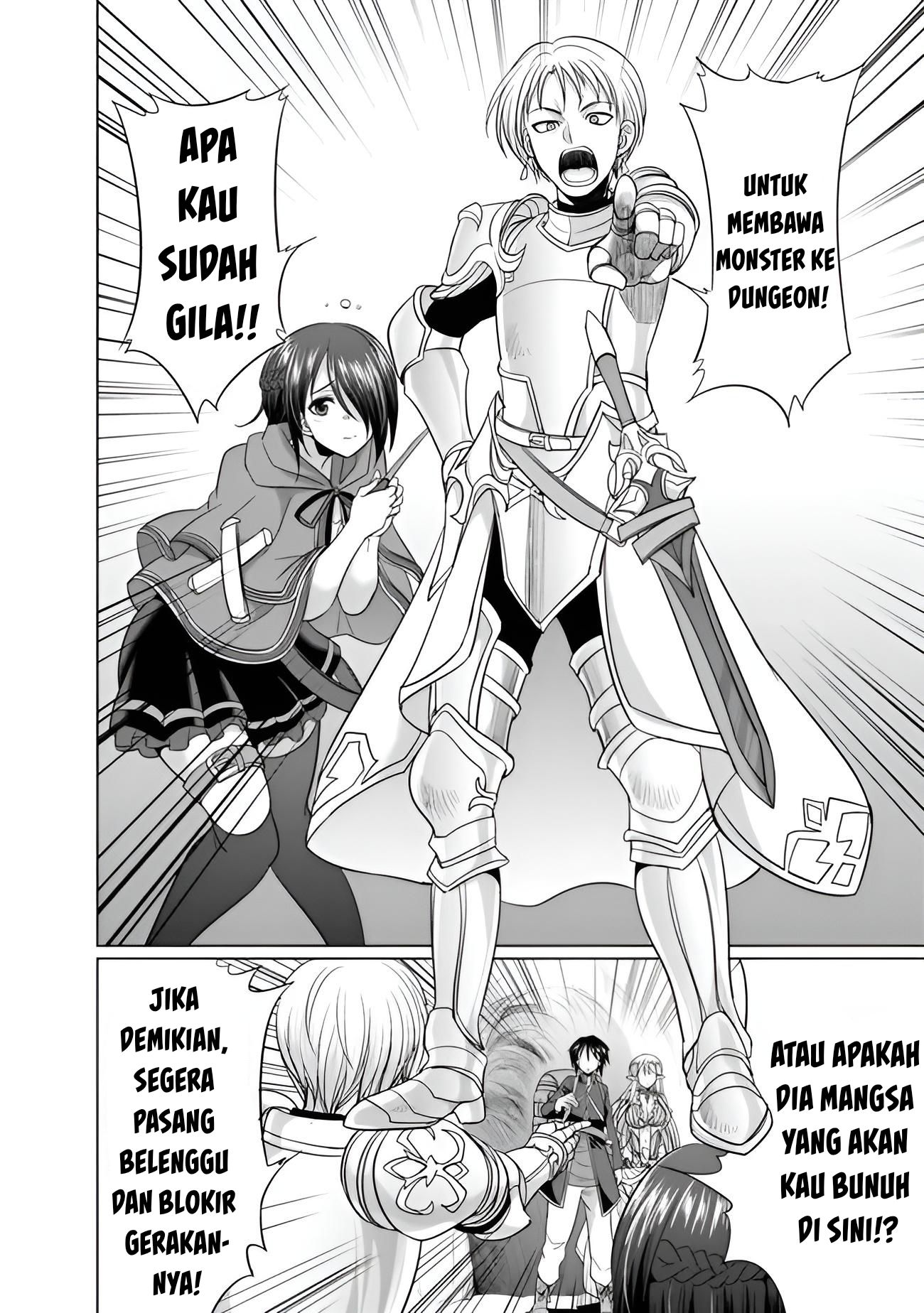 Dungeon Harem Made With Elf Slaves Chapter 1.3 Gambar 5