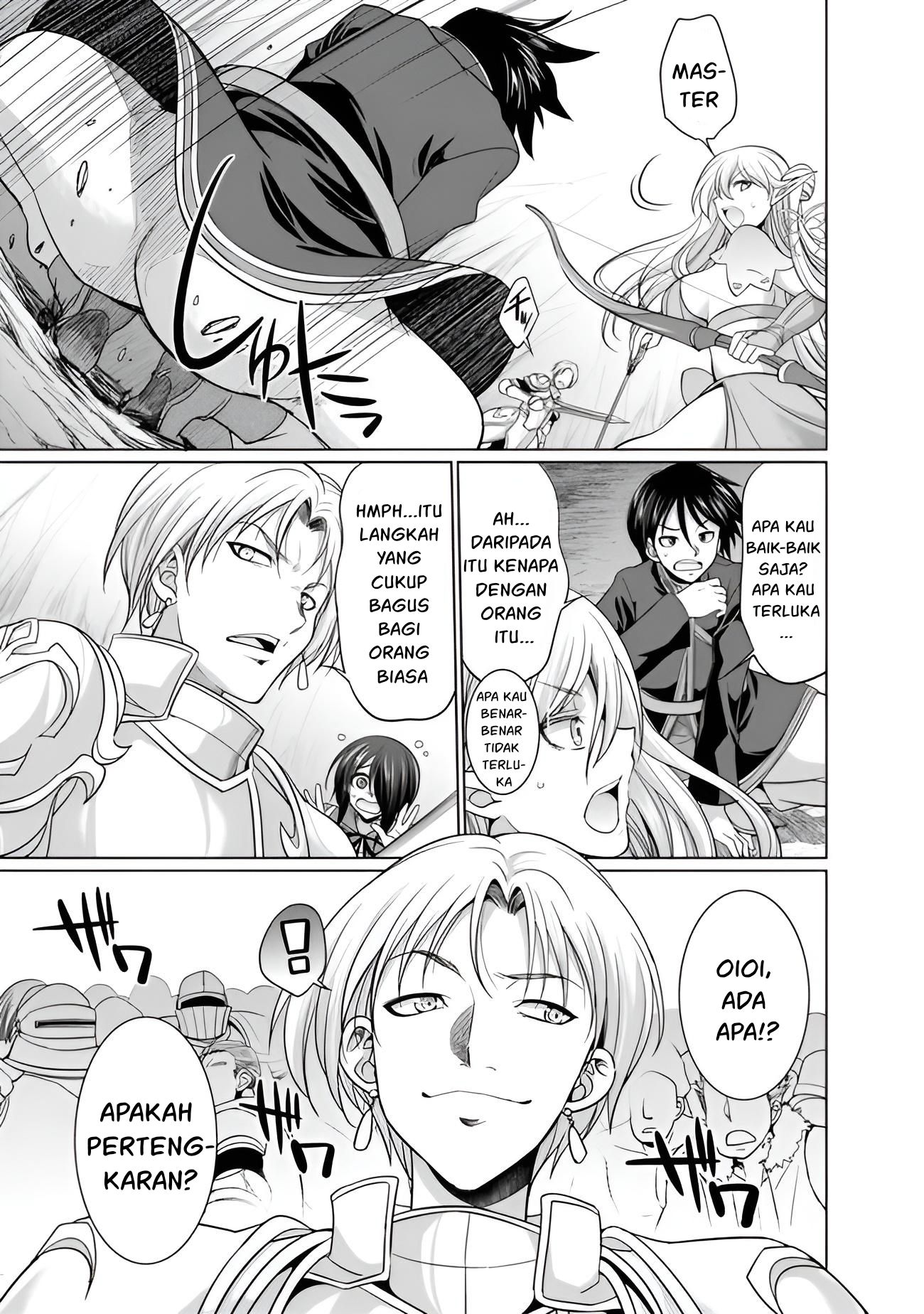 Dungeon Harem Made With Elf Slaves Chapter 2.1 Gambar 4