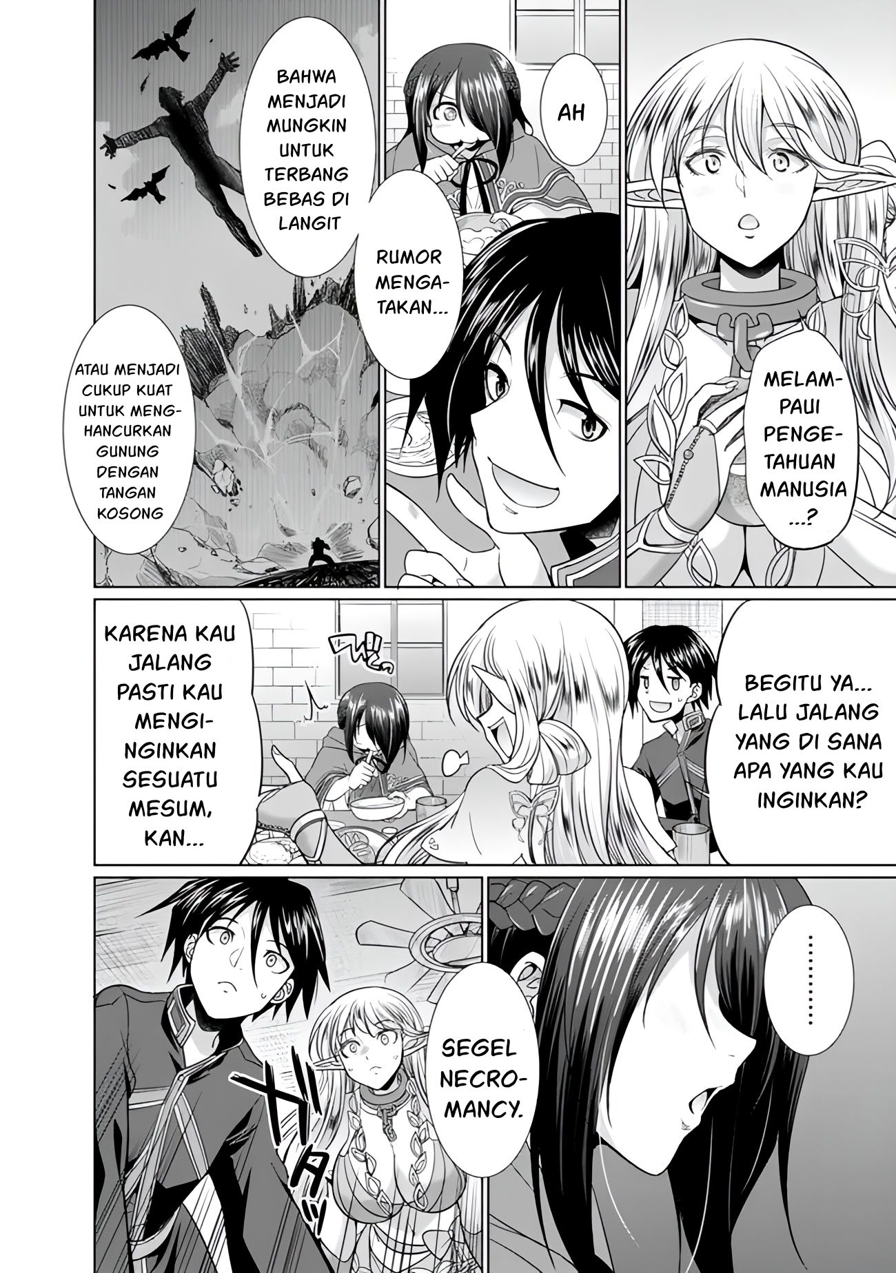 Dungeon Harem Made With Elf Slaves Chapter 3.1 Gambar 12