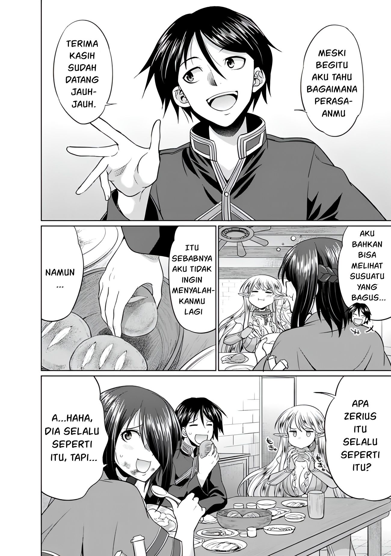 Dungeon Harem Made With Elf Slaves Chapter 3.1 Gambar 9