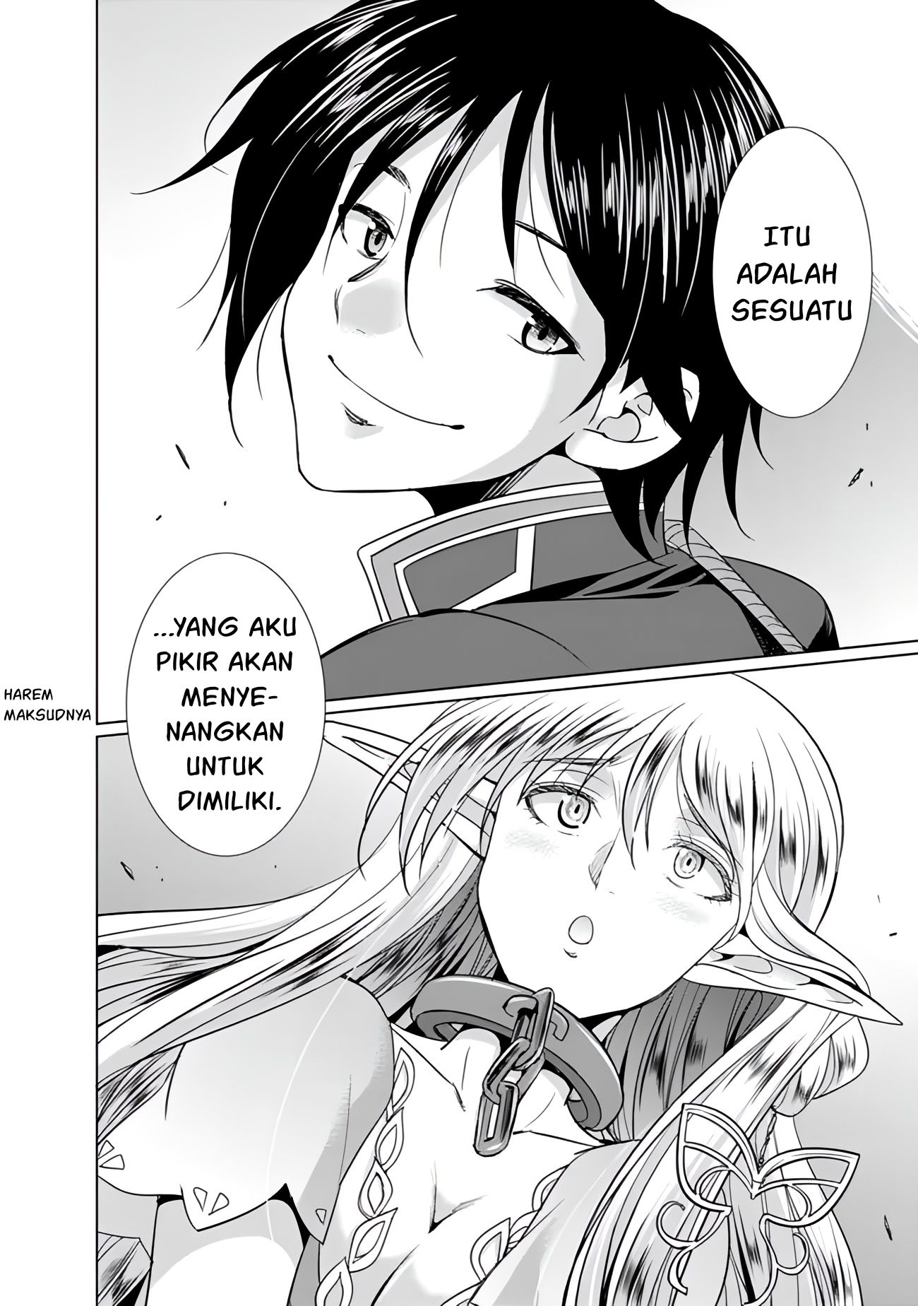 Dungeon Harem Made With Elf Slaves Chapter 3.2 Gambar 6