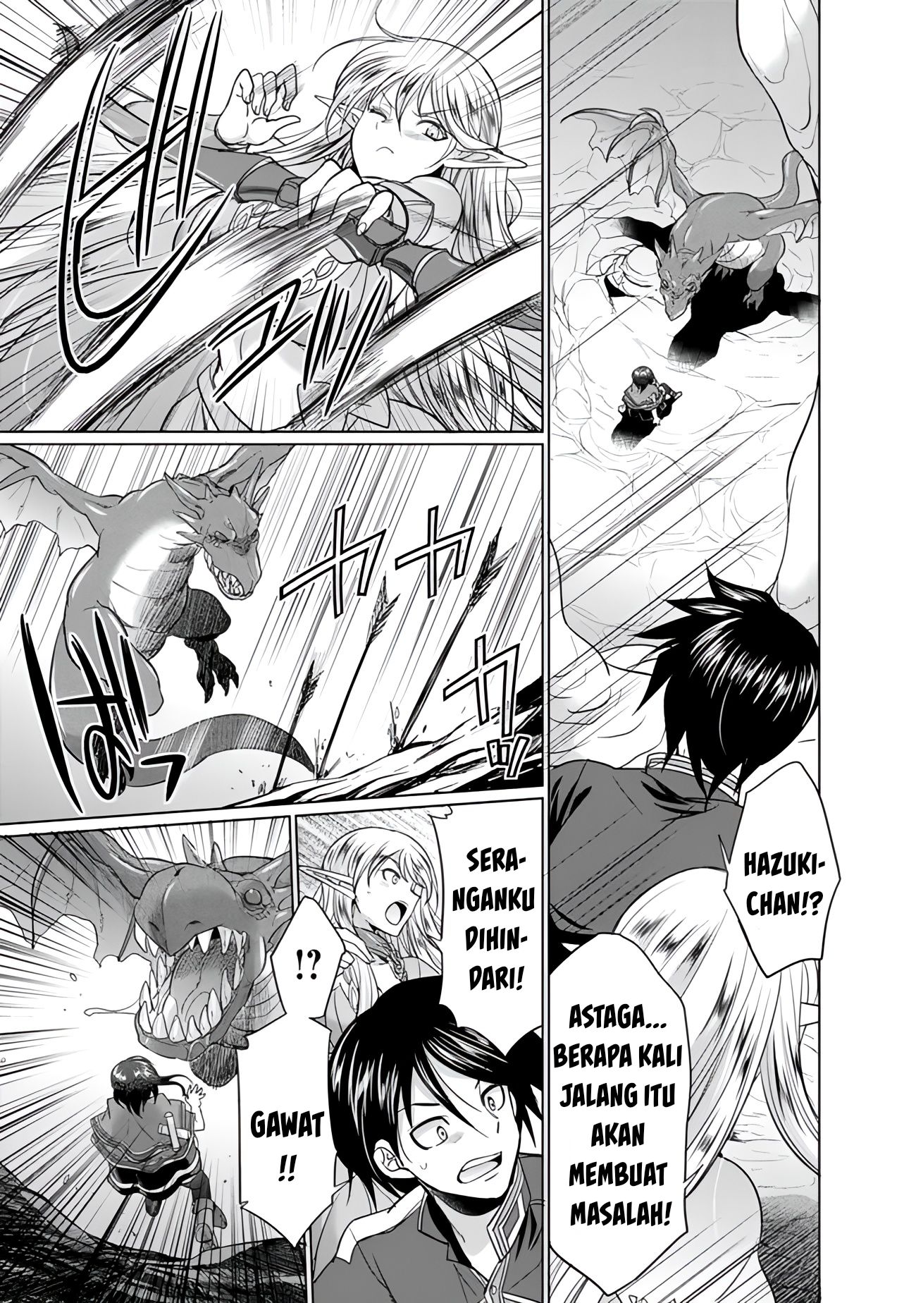 Dungeon Harem Made With Elf Slaves Chapter 3.2 Gambar 9