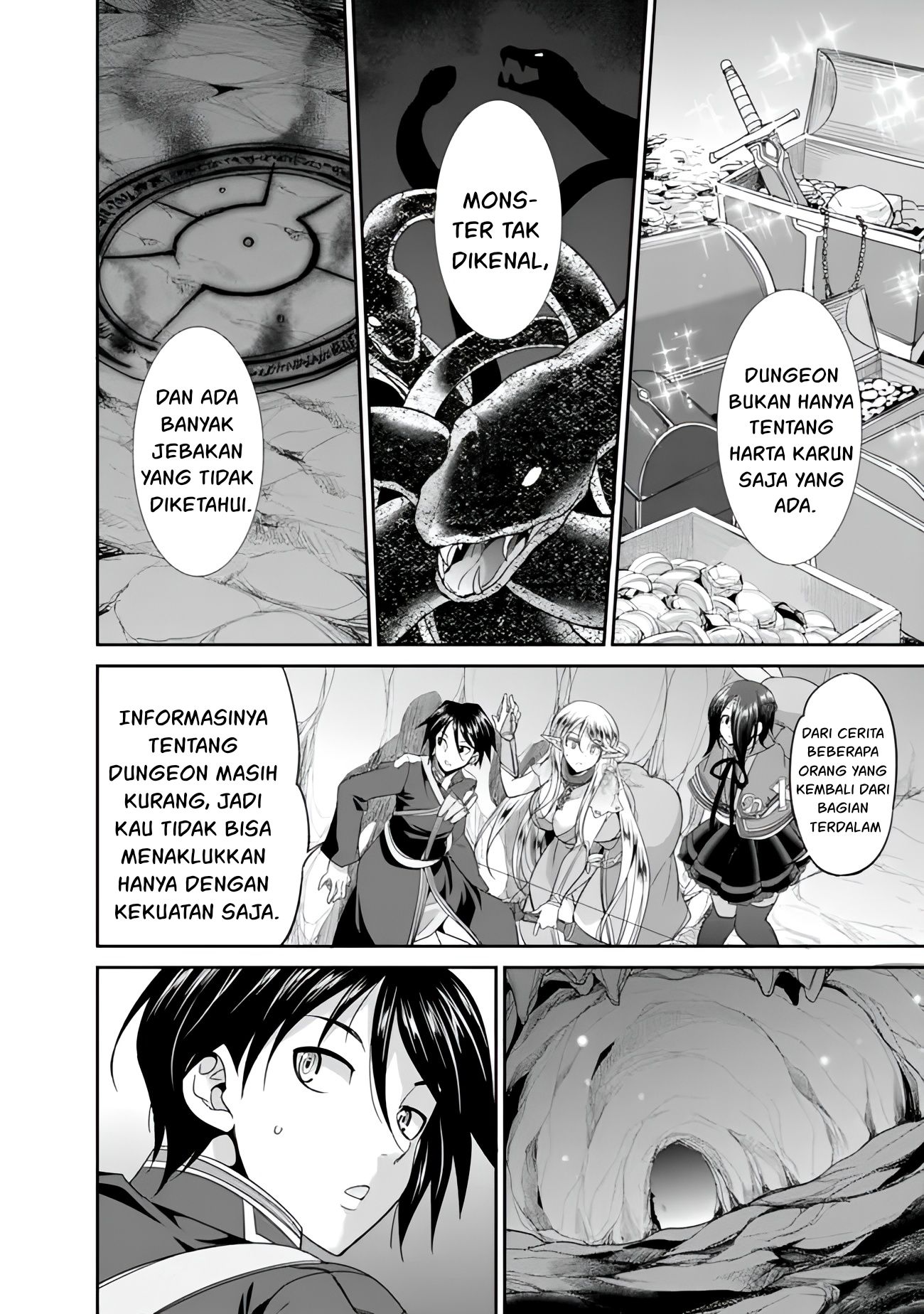 Dungeon Harem Made With Elf Slaves Chapter 4.1 Gambar 11