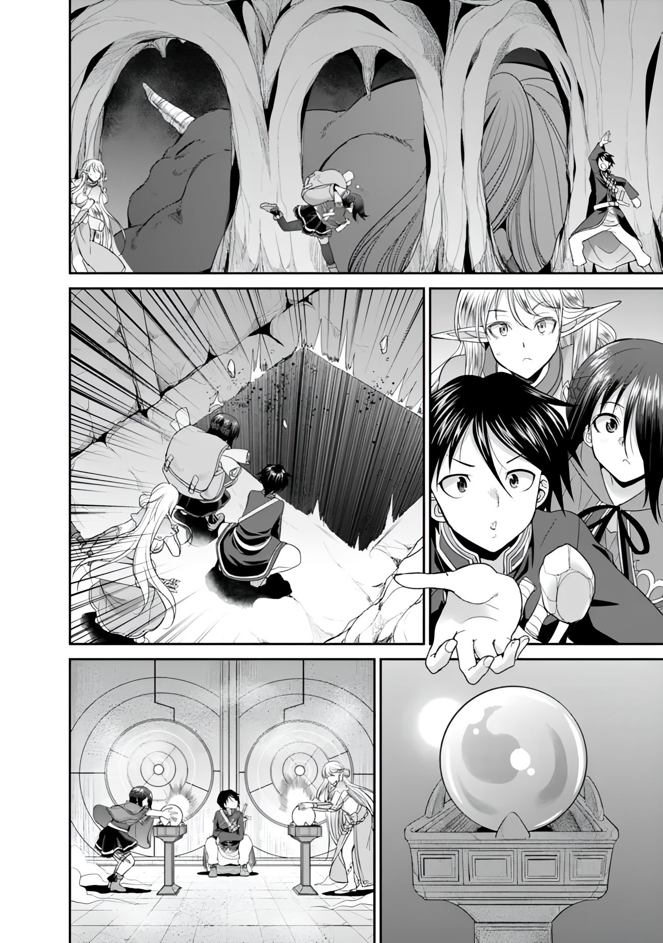 Dungeon Harem Made With Elf Slaves Chapter 4.1 Gambar 3