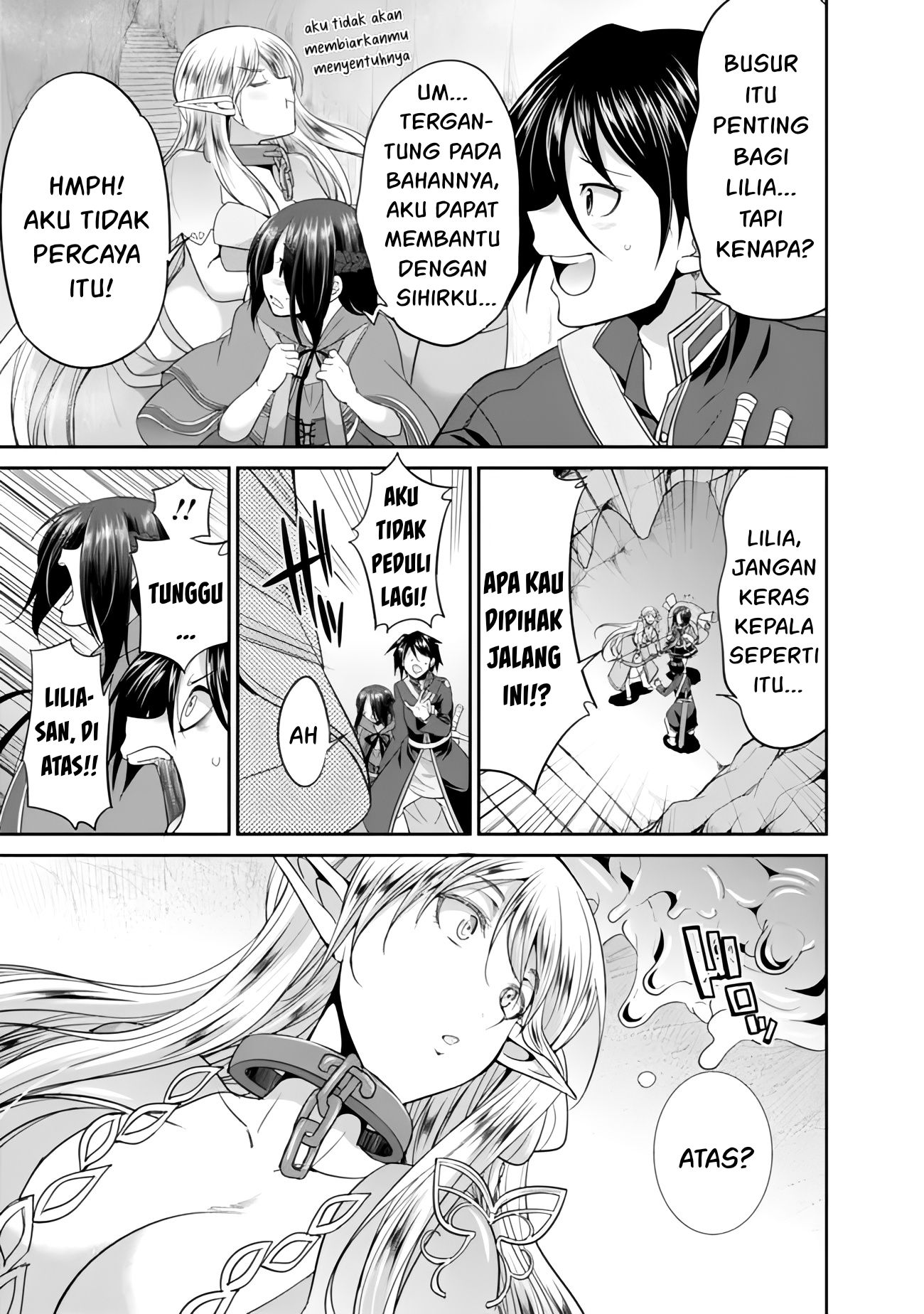 Dungeon Harem Made With Elf Slaves Chapter 4.1 Gambar 6