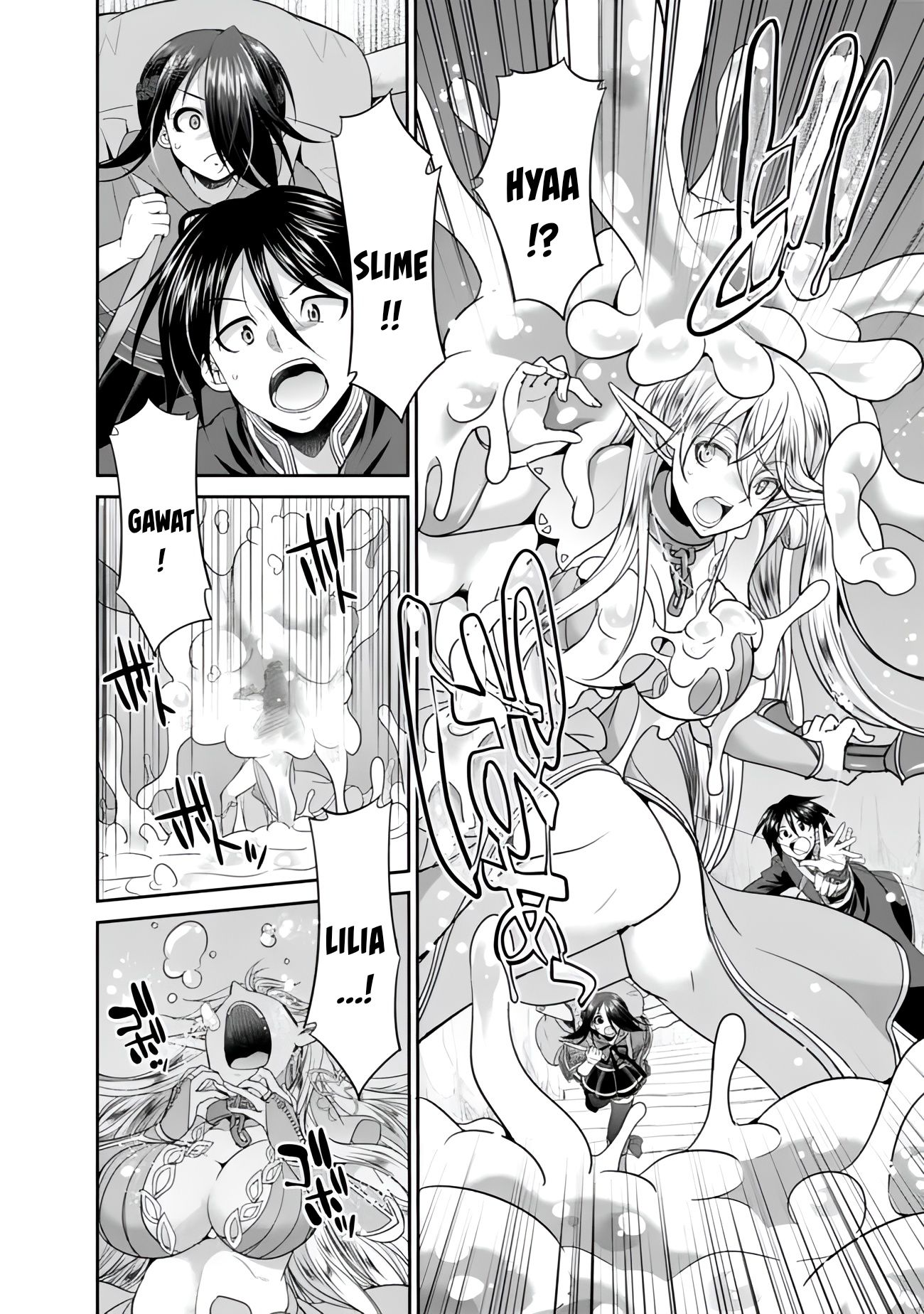 Dungeon Harem Made With Elf Slaves Chapter 4.1 Gambar 7