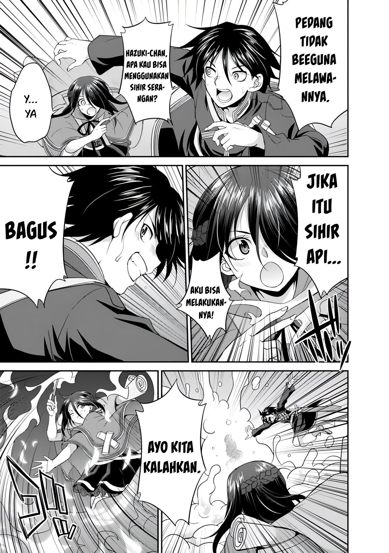 Dungeon Harem Made With Elf Slaves Chapter 4.1 Gambar 8