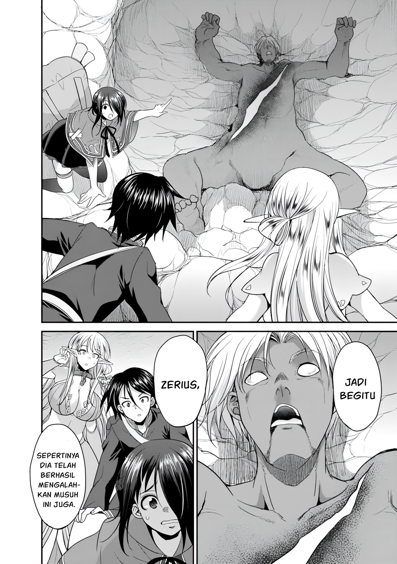 Dungeon Harem Made With Elf Slaves Chapter 4.2 Gambar 11