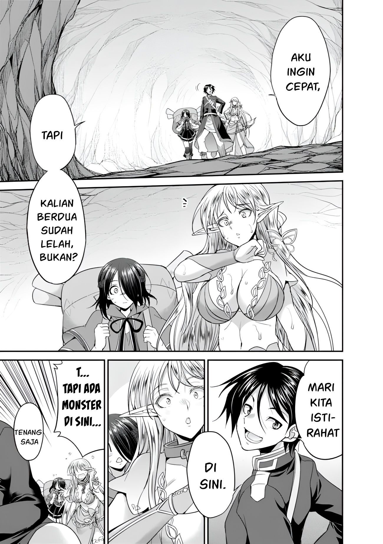 Dungeon Harem Made With Elf Slaves Chapter 4.2 Gambar 12