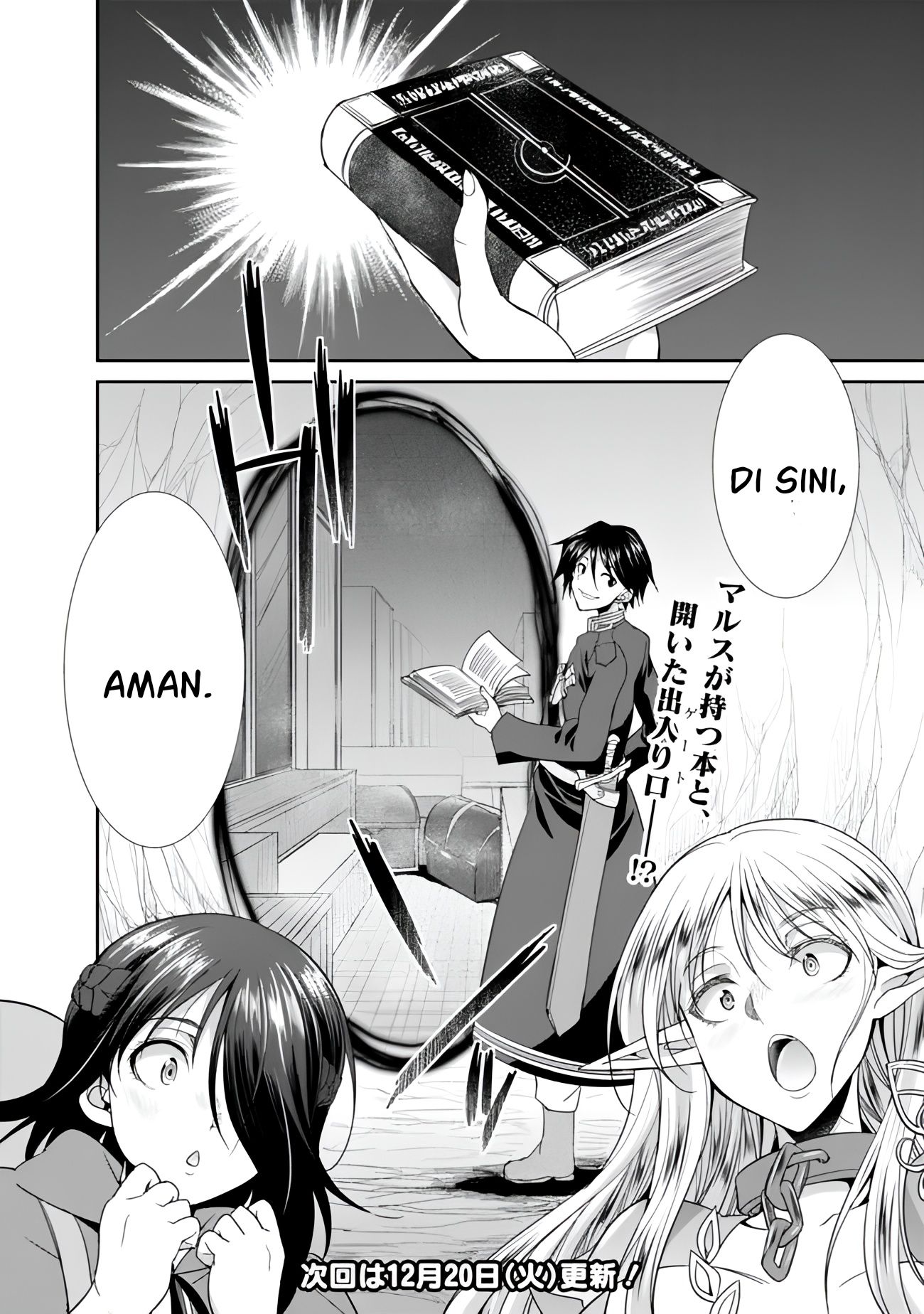 Dungeon Harem Made With Elf Slaves Chapter 4.2 Gambar 13