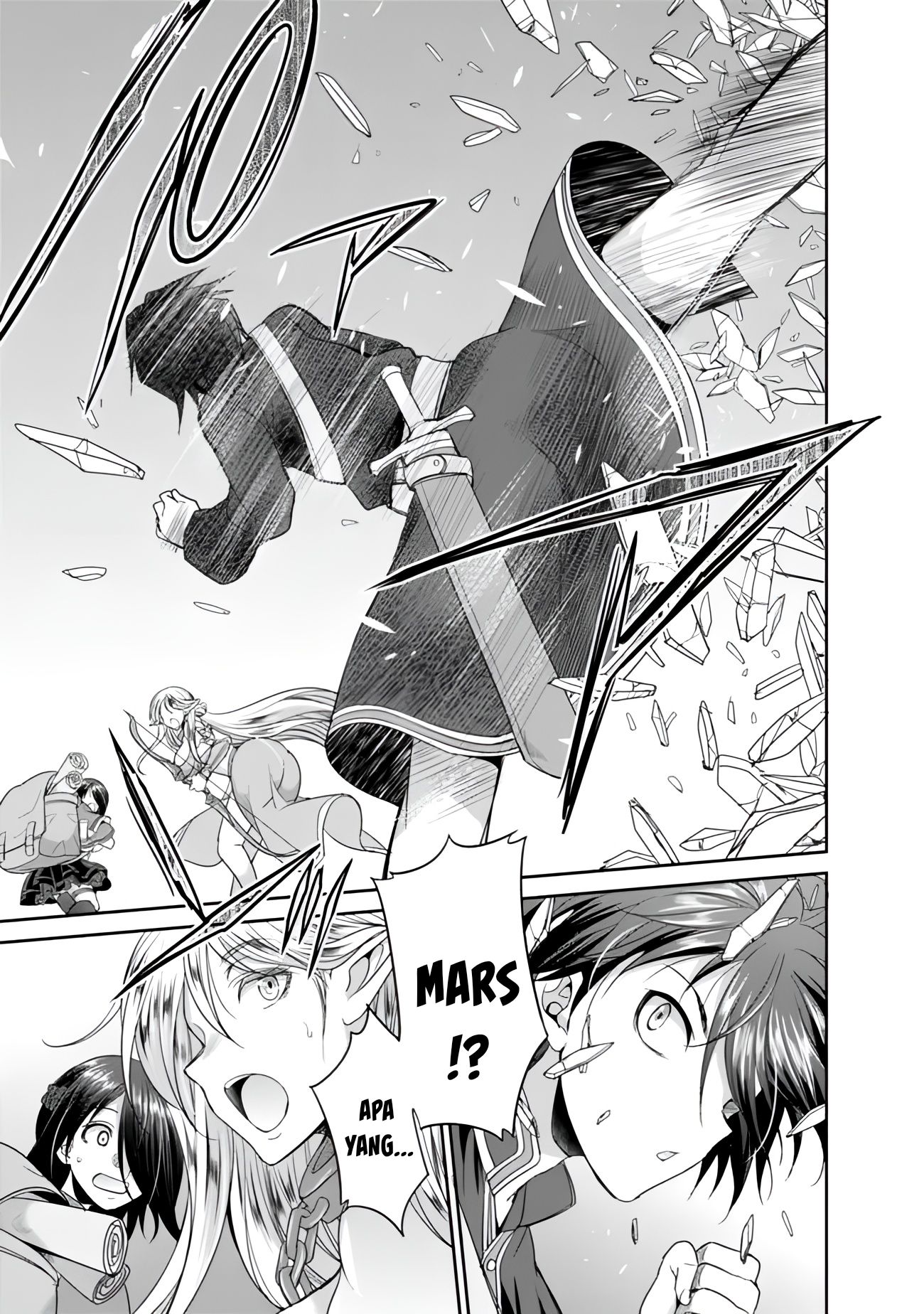 Dungeon Harem Made With Elf Slaves Chapter 4.2 Gambar 3