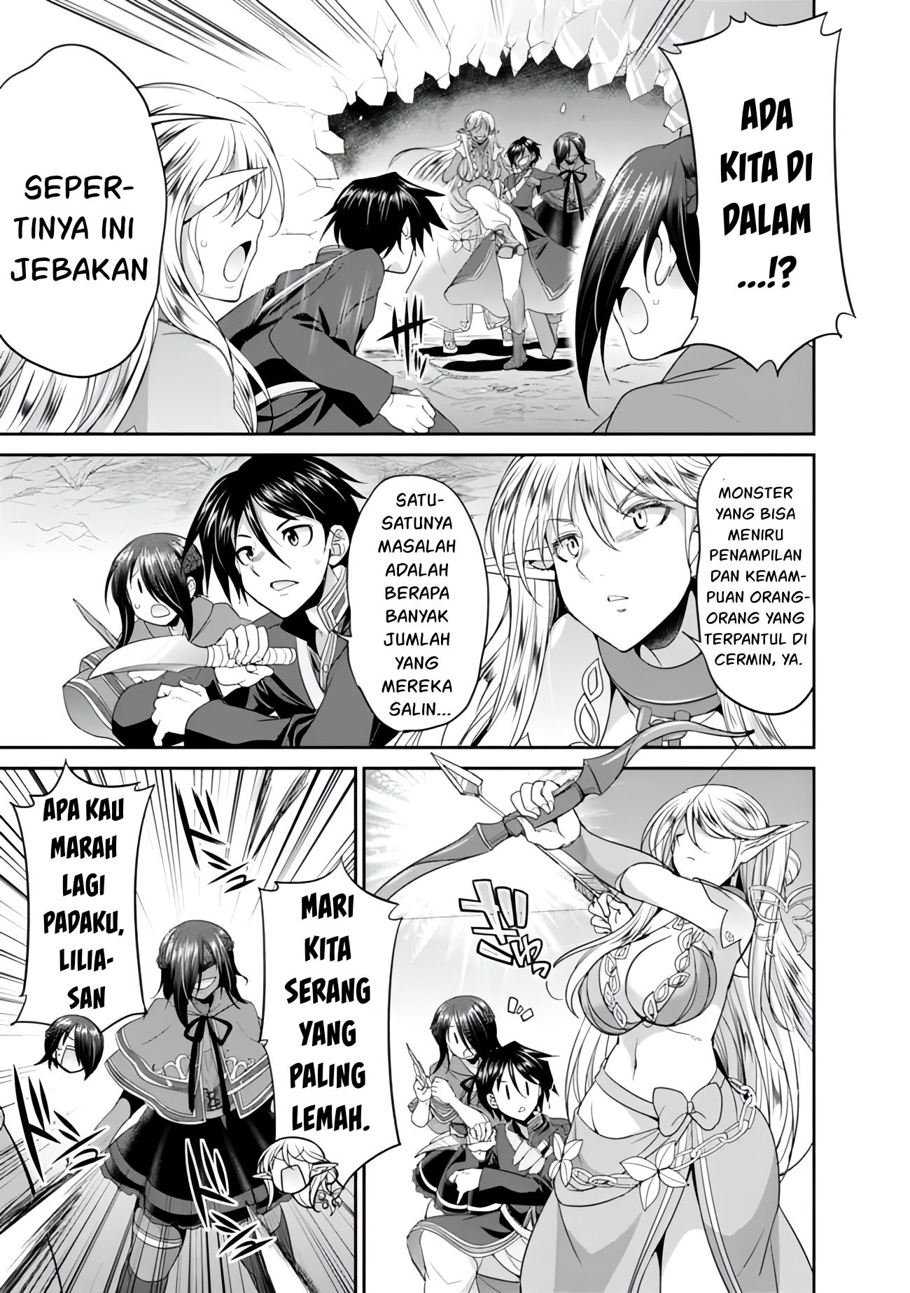 Dungeon Harem Made With Elf Slaves Chapter 4.2 Gambar 5