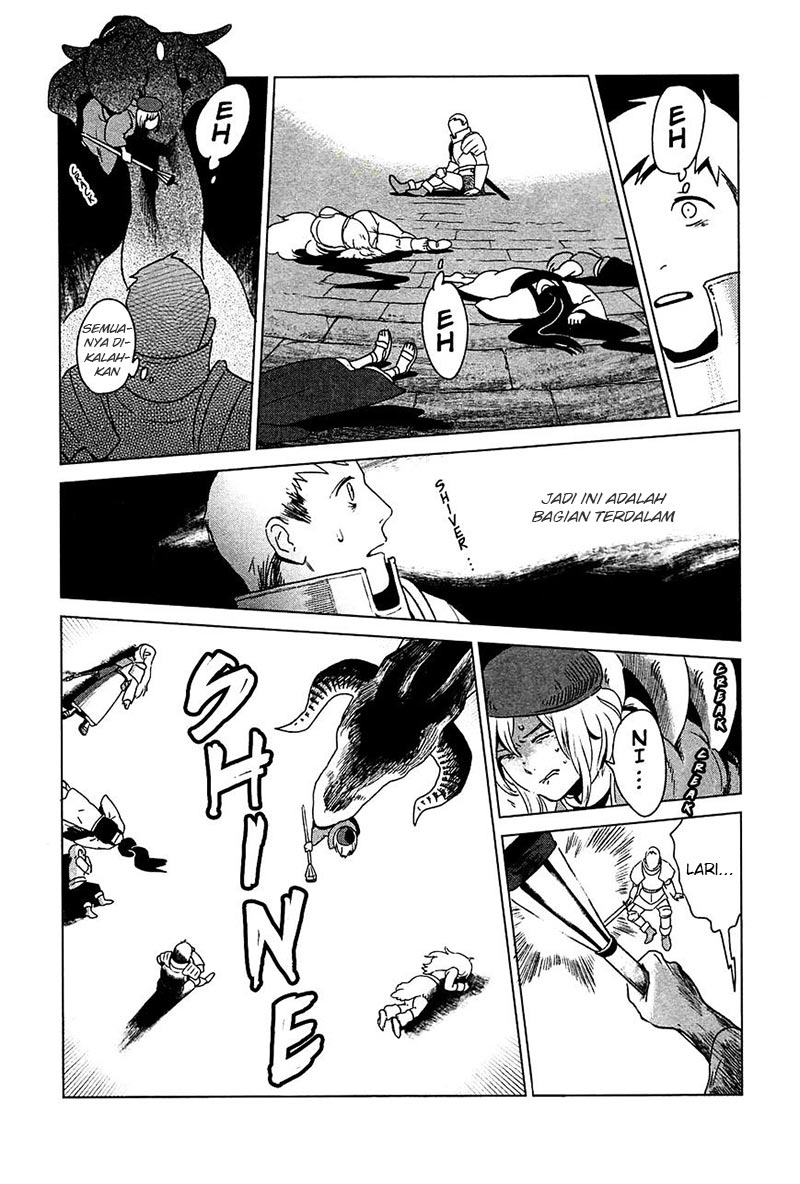 Dungeon Meshi Chapter 1 Gambar 12