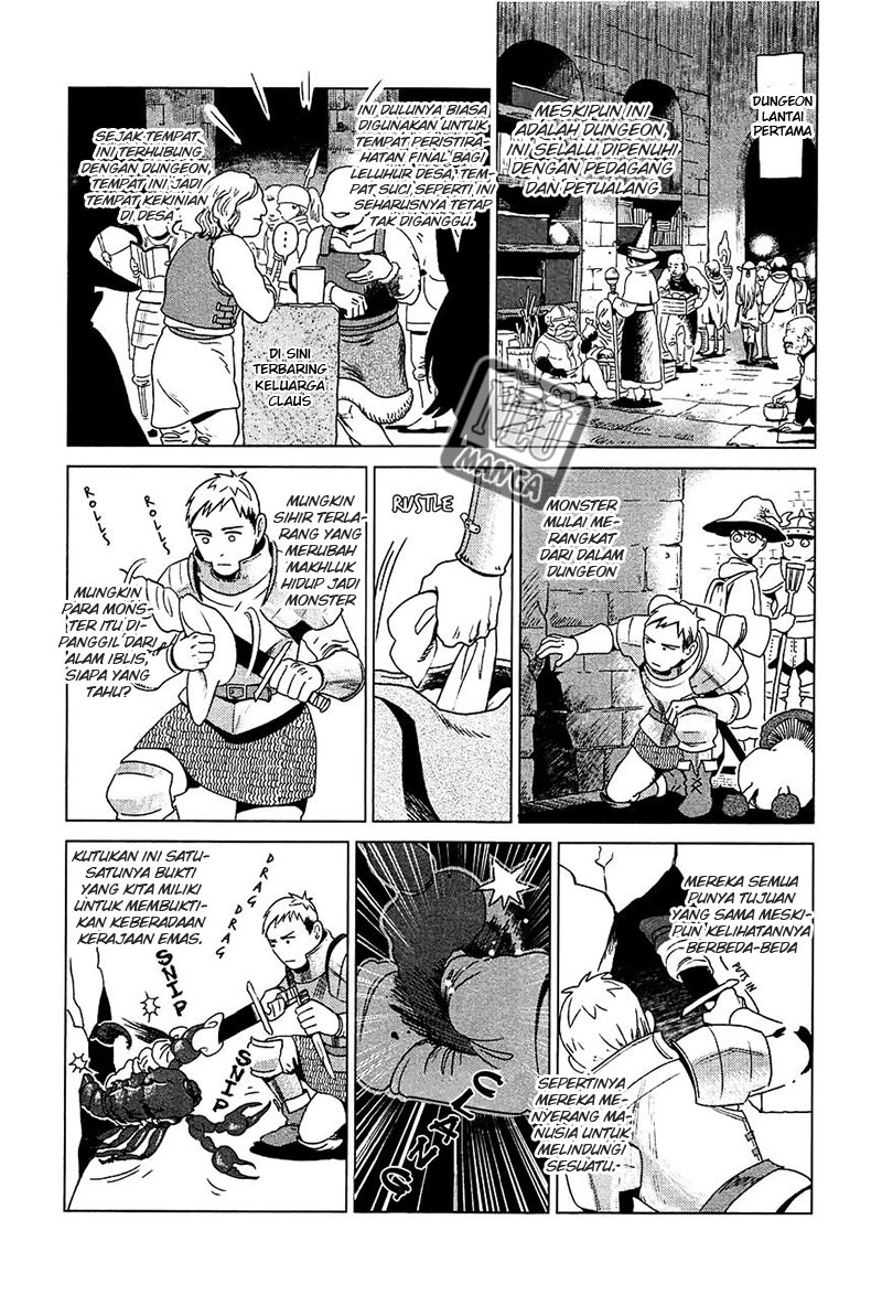 Dungeon Meshi Chapter 1 Gambar 25