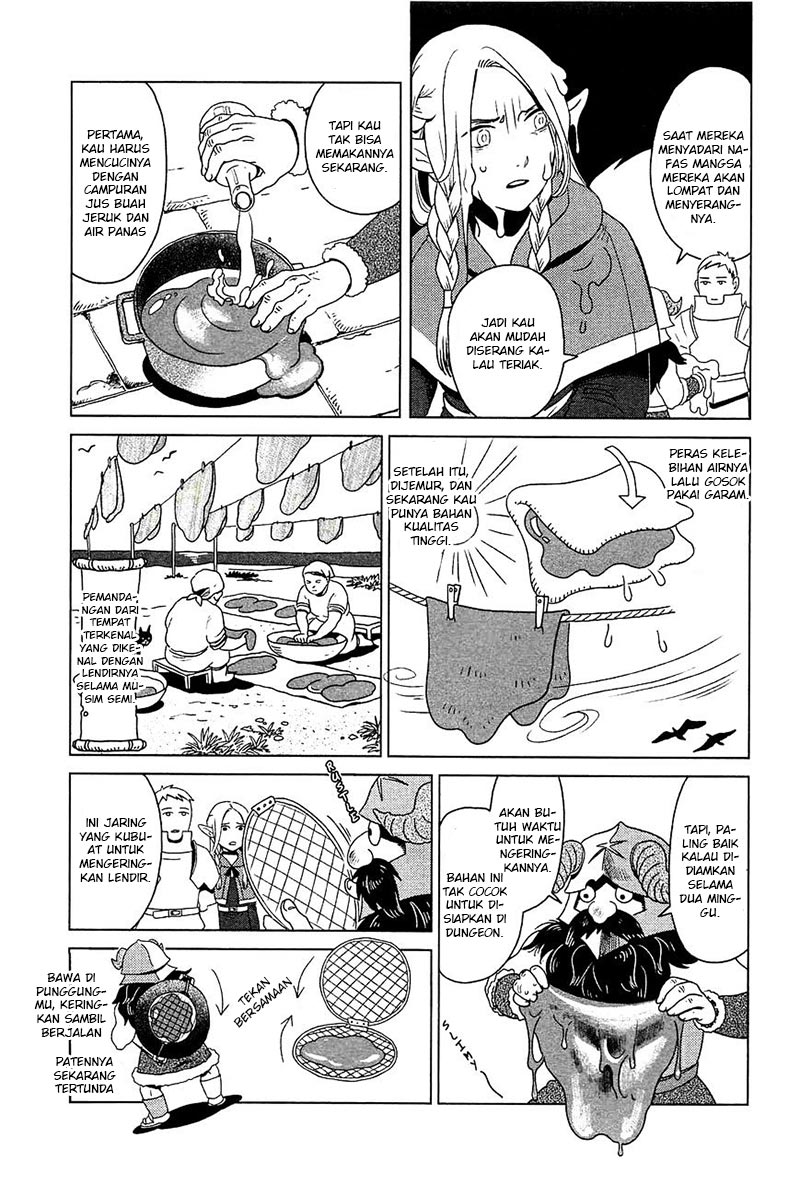 Dungeon Meshi Chapter 1 Gambar 34