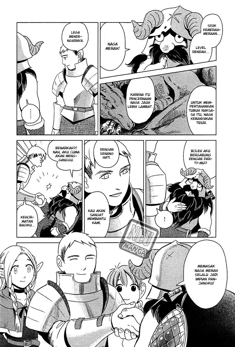 Dungeon Meshi Chapter 1 Gambar 41