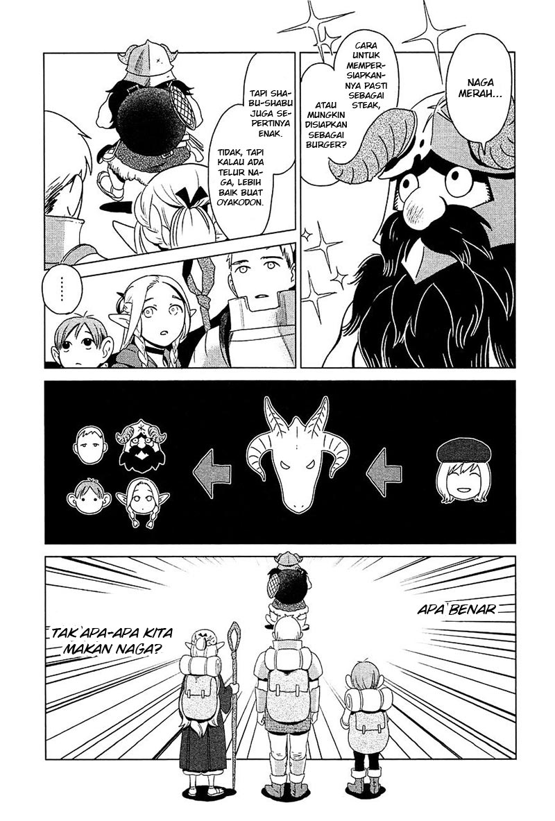 Dungeon Meshi Chapter 1 Gambar 42