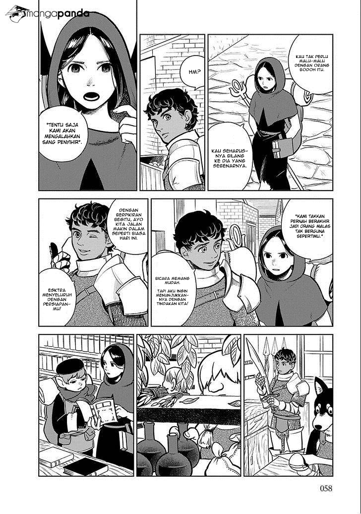 Dungeon Meshi Chapter 10 Gambar 5