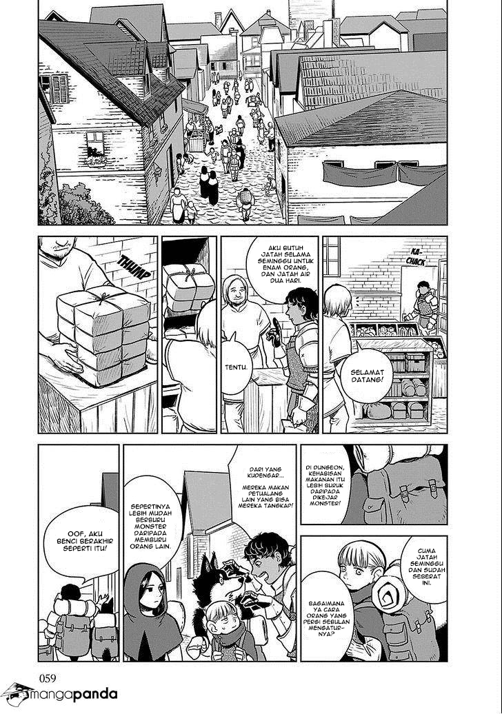 Dungeon Meshi Chapter 10 Gambar 6