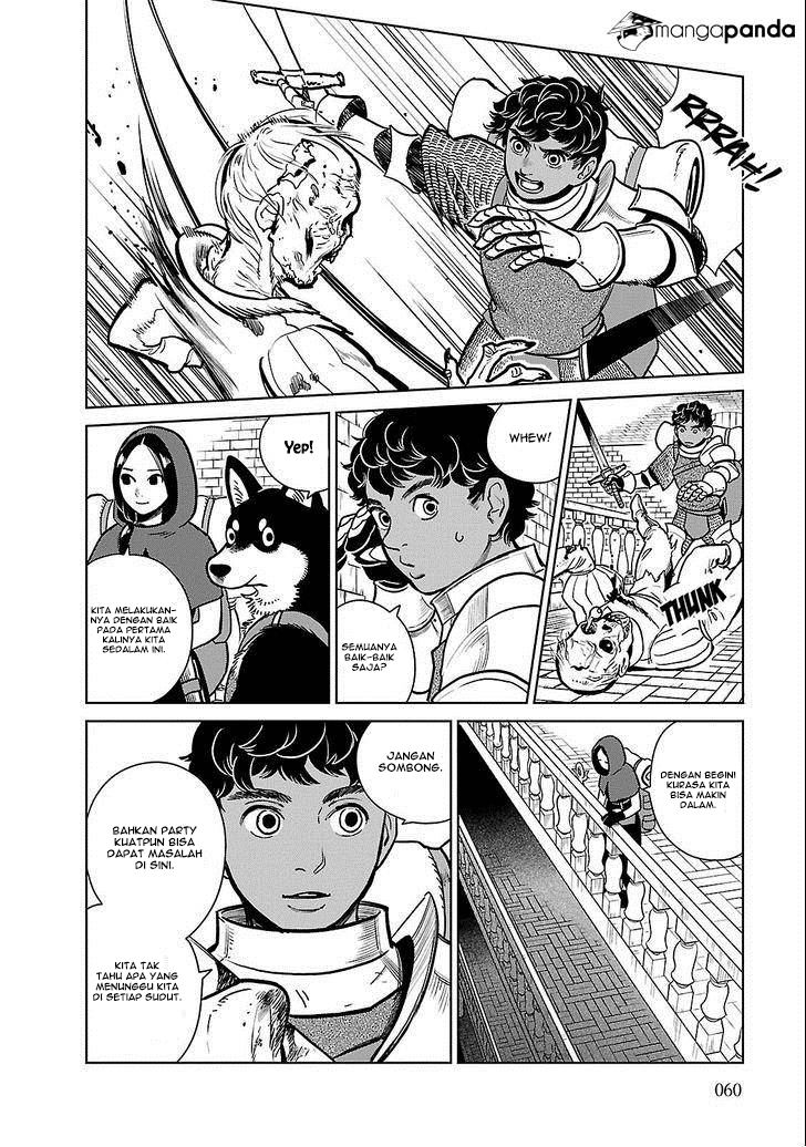 Dungeon Meshi Chapter 10 Gambar 7