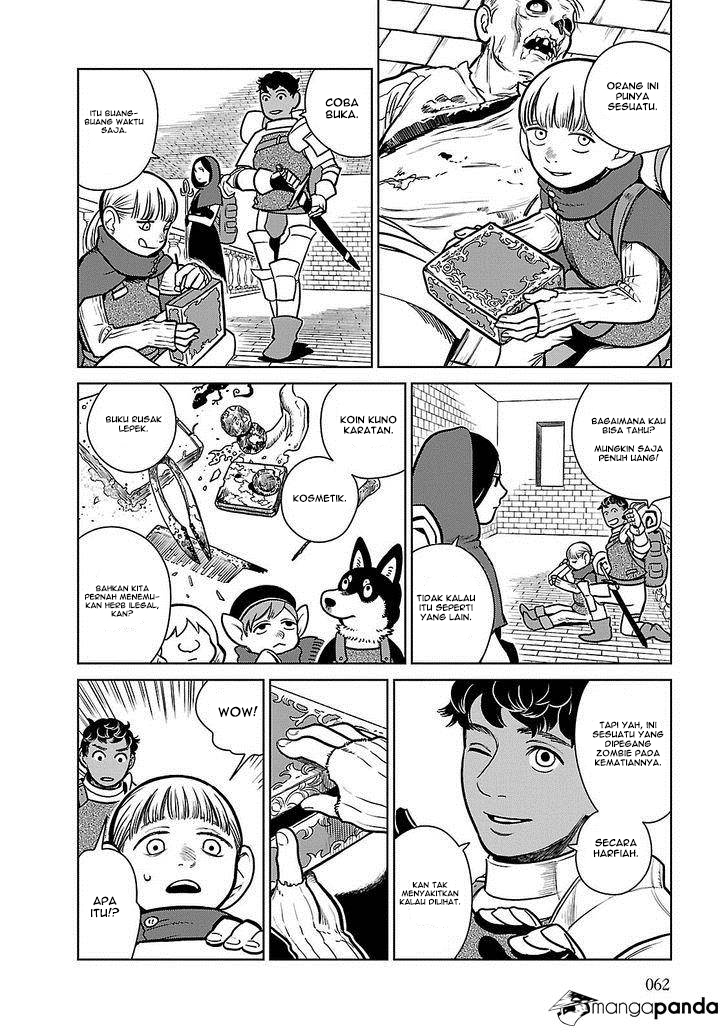 Dungeon Meshi Chapter 10 Gambar 9