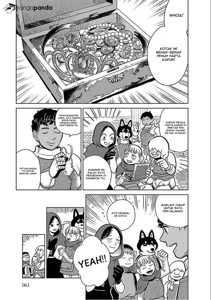 Dungeon Meshi Chapter 10 Gambar 10
