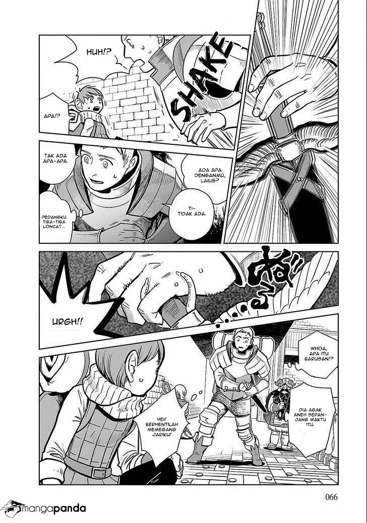 Dungeon Meshi Chapter 10 Gambar 13