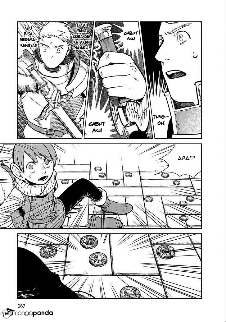 Dungeon Meshi Chapter 10 Gambar 14