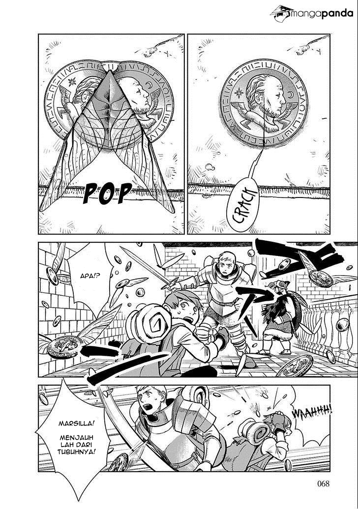 Dungeon Meshi Chapter 10 Gambar 15