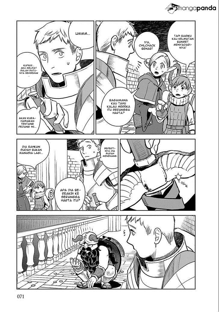 Dungeon Meshi Chapter 10 Gambar 18