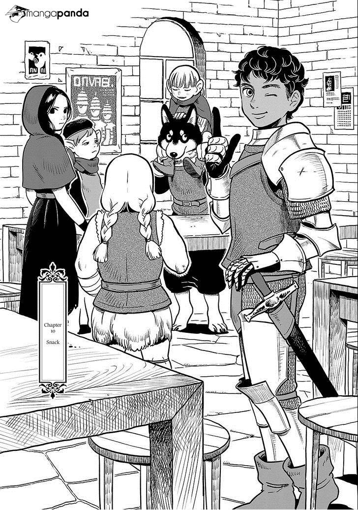 Manga Dungeon Meshi Chapter 10 gambar nomor 2