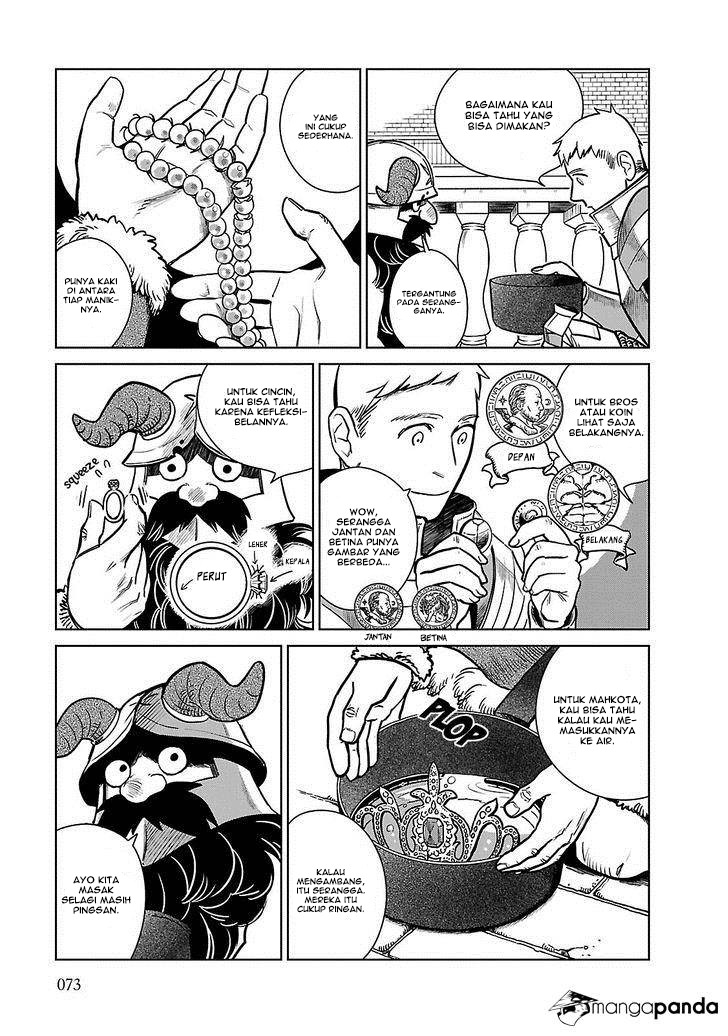 Dungeon Meshi Chapter 10 Gambar 20