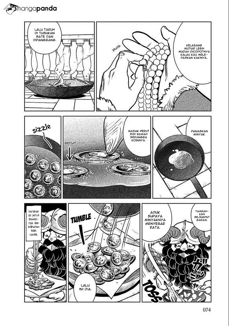 Dungeon Meshi Chapter 10 Gambar 21