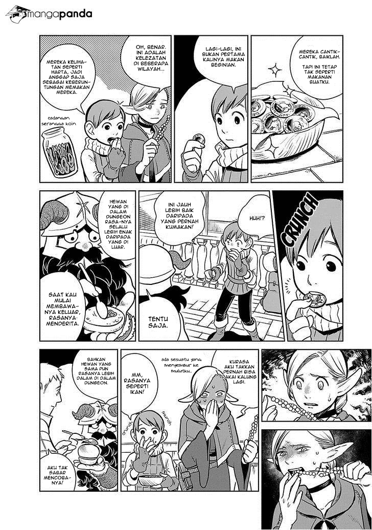 Dungeon Meshi Chapter 10 Gambar 23