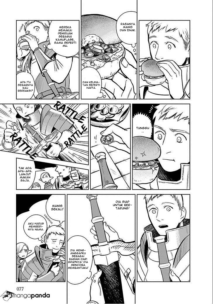 Dungeon Meshi Chapter 10 Gambar 24