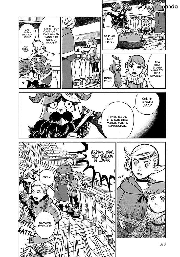 Dungeon Meshi Chapter 10 Gambar 25