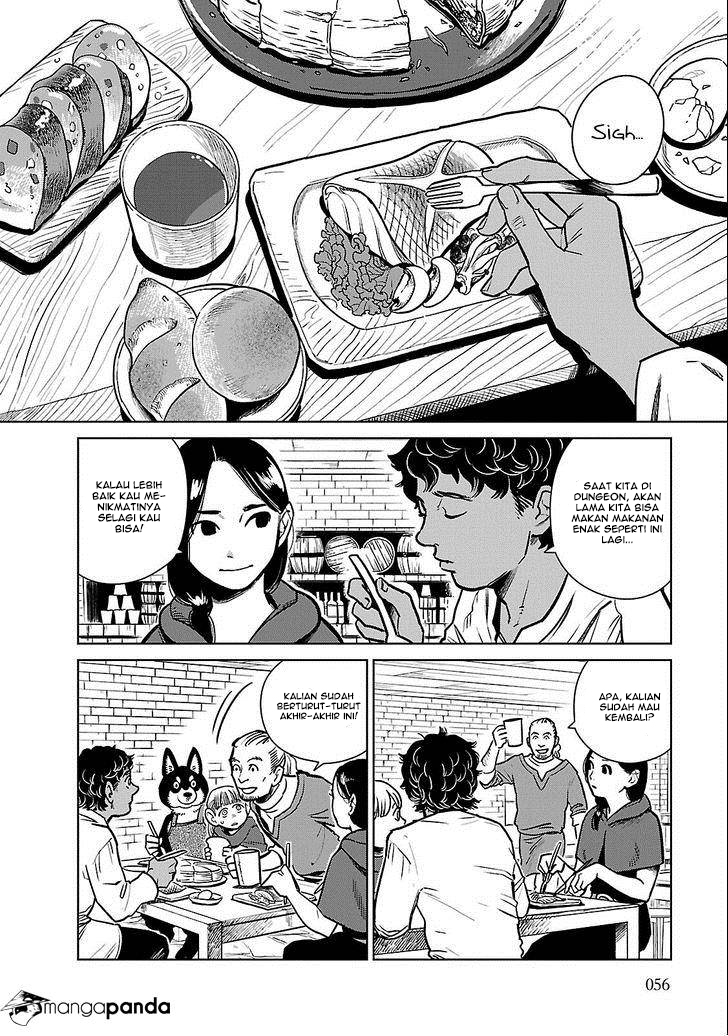 Dungeon Meshi Chapter 10 Gambar 3