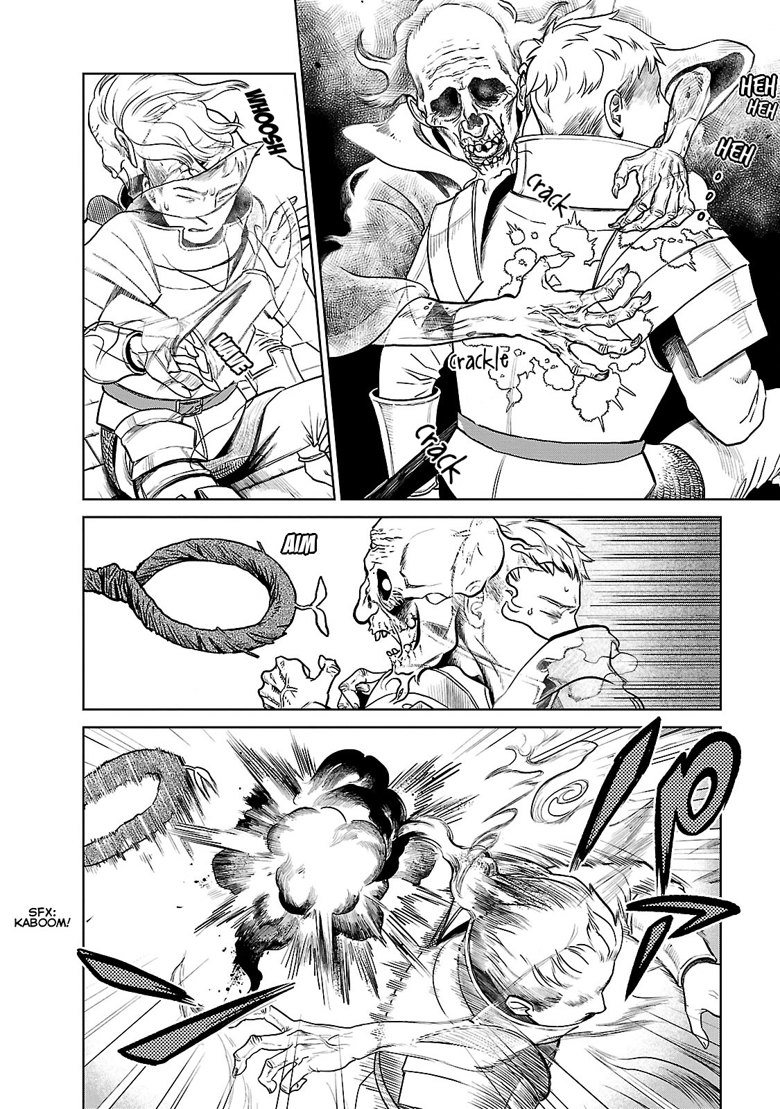 Dungeon Meshi Chapter 11 Gambar 7