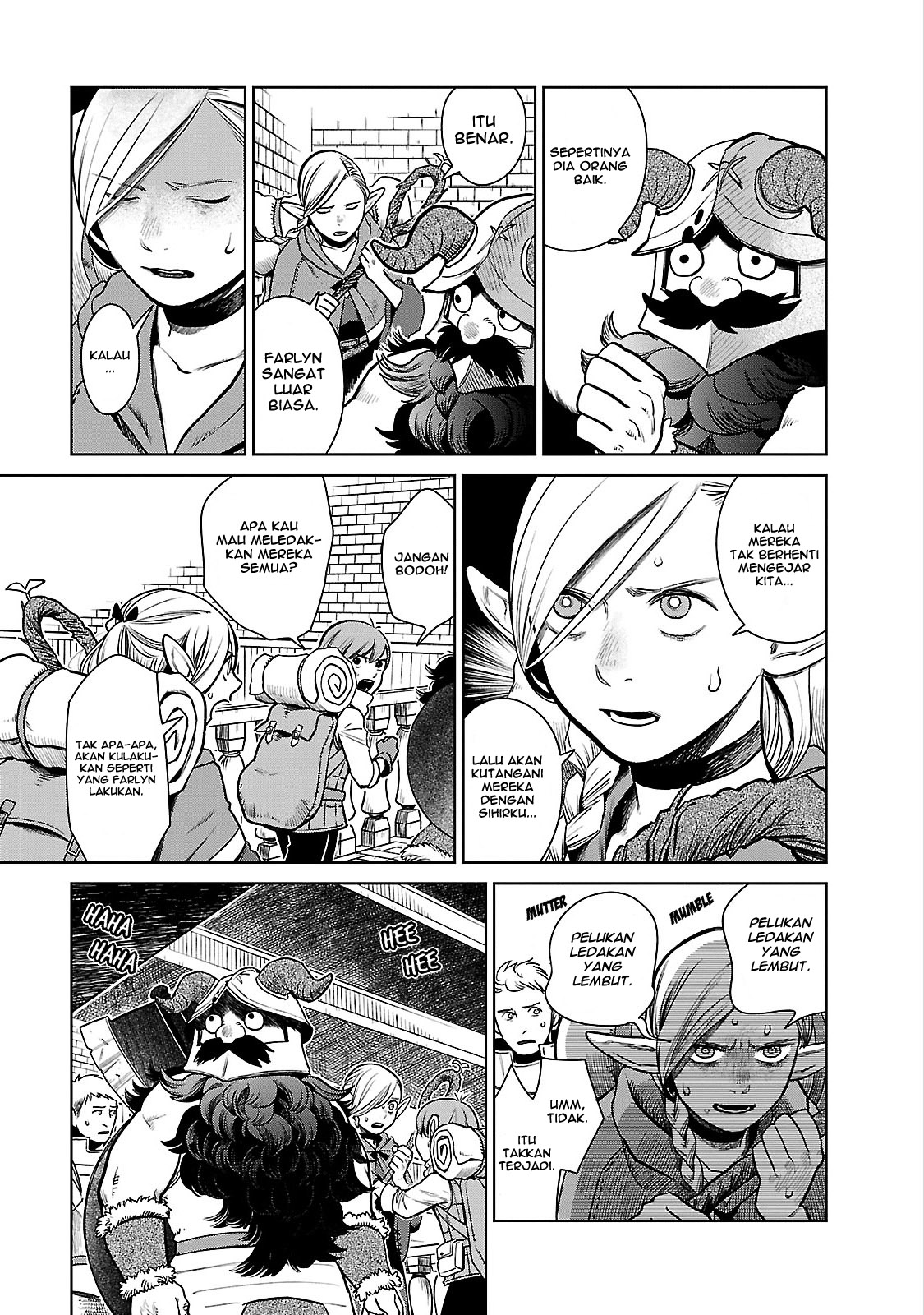 Dungeon Meshi Chapter 11 Gambar 12