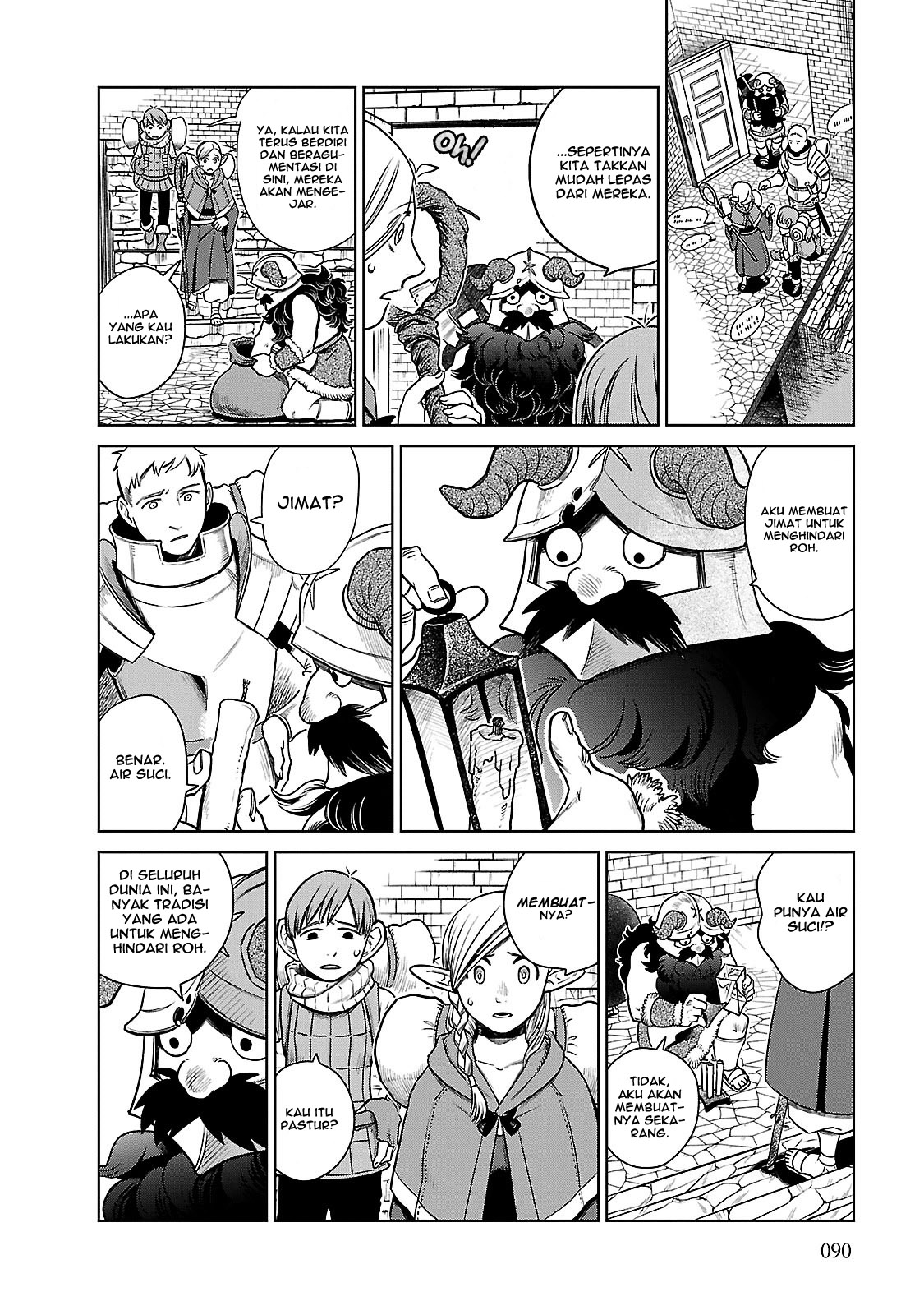 Dungeon Meshi Chapter 11 Gambar 13