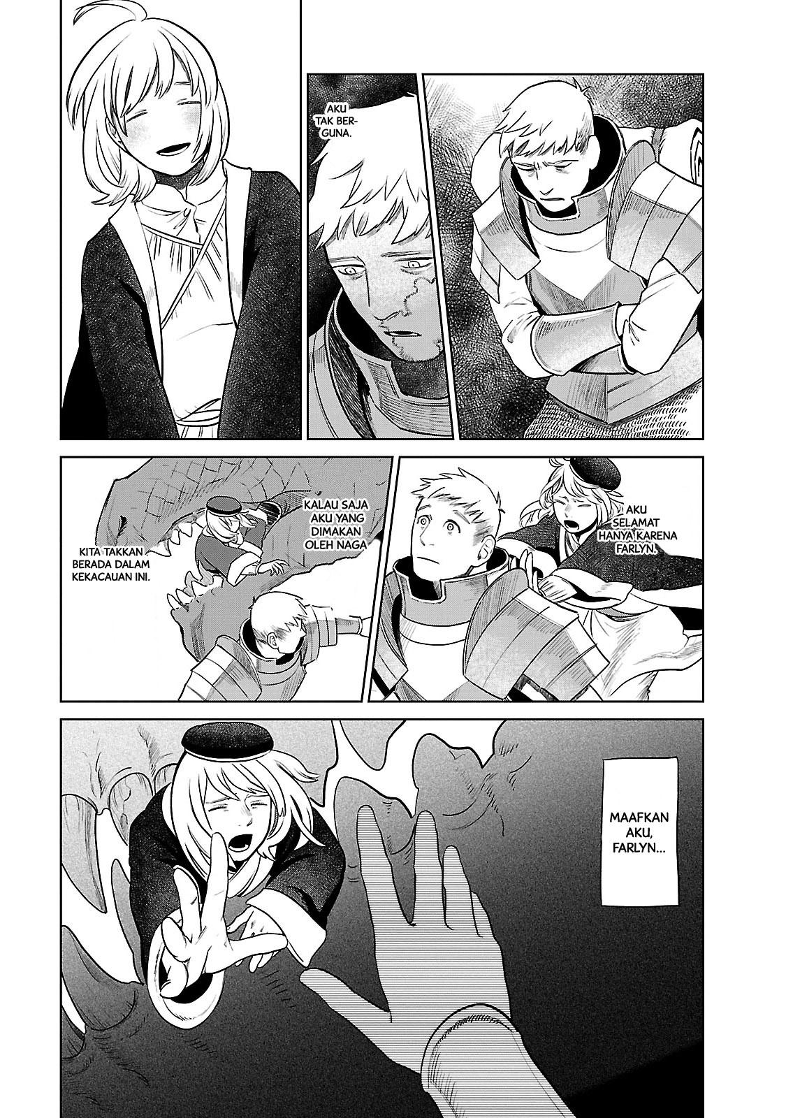 Dungeon Meshi Chapter 11 Gambar 18